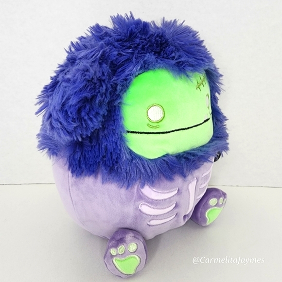 🖤 ZOMBIE BENNY 🧟♂️ 8" Select Series Mallow Mash Zombie Bigfoot Squishmallow - Picture 9 of 13